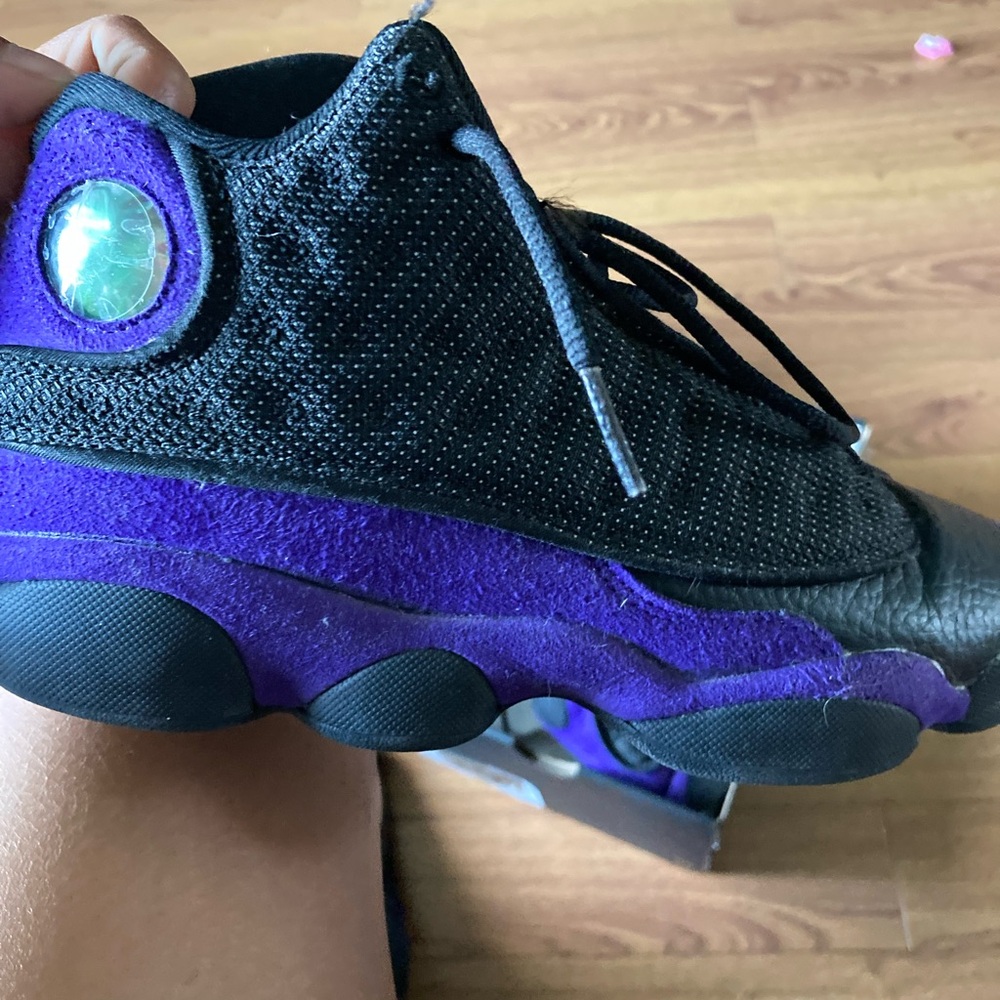 Jordan 13 Court Purple Great condition